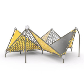 Игровой канатный комплекс арт. SHA-09.02