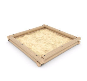 Песочница большая из робинии арт. SHLG-05.16