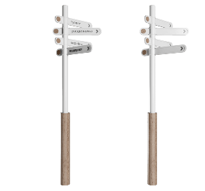 Конструкция для уличных площадок арт. SHUM-03.04