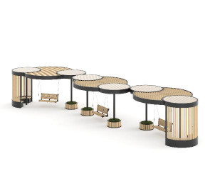 Пергола арт. SHUM-09.06