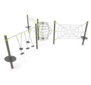 Игровая полоса препятствий арт. SHM-04.01