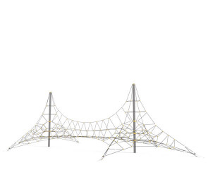 Канатный комплекс пирамидальной формы арт. SHPR-00.03