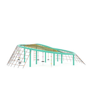 Игровой канатный комплекс арт. SHU-01.12