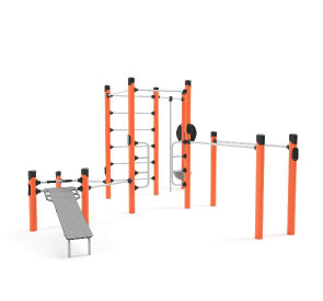 Уличный воркаут арт. SHW-02.18