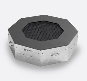 Встраиваемый уличный батут "Даймонд" арт. SHBG-00.10