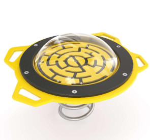 Детская качалка на пружине арт. SHKP-09.41