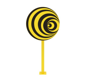 Панель с оптической иллюзией Шелби арт. SHOPL-03.05