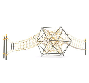 Игровой канатный комплекс арт. SHA-12.04