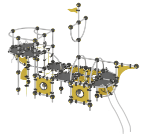 Детский игровой комплекс "Корабль" арт. SHP-01.14