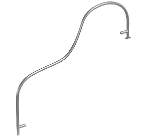 Перила арт.SHGEO0031