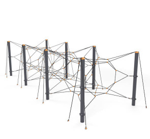 Игровой канатный комплекс арт. SHS-01.07