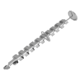 Водяная спираль для детской площадки арт. SHWW-01.19