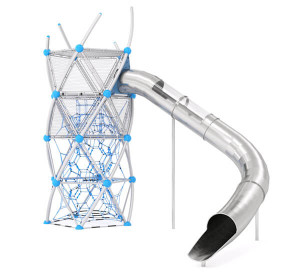 Игровая канатная башня арт. SHLP-01.02