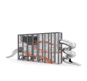 Спортивно-развивающий детский комплекс арт. SHQ-00.06