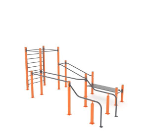 Тренажер уличный Шелби Форс арт. SHFRC-05.04