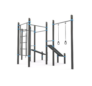 Уличный воркаут арт. SHW-01.22