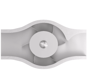 Водяная мельница для детской площадки арт. SHWW-01.13