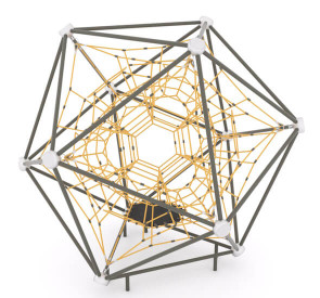 Игровой канатный комплекс арт. SHA-12.01