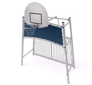 Ворота футбольные с щитом Шелби Форс арт. SHFRC-02.04