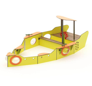 Песочница для детской площадки арт. SHSB-08.05