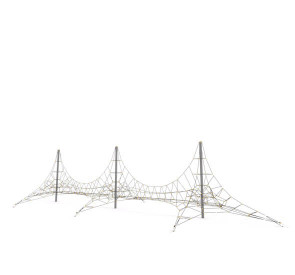 Канатный комплекс пирамидальной формы арт. SHPR-00.17