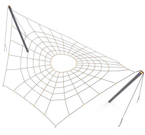 Игровой канатный комплекс арт. SHS-01.04