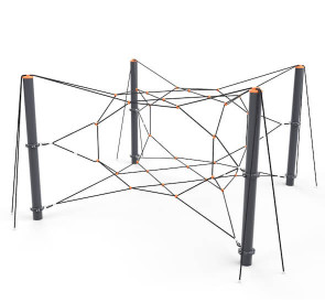 Игровой канатный комплекс арт. SHS-01.06