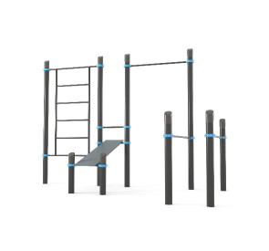 Уличный воркаут арт. SHW-01.19