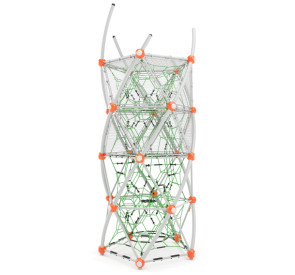 Игровая канатная башня арт. SHLP-01.04