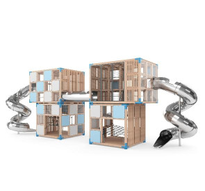 Детский игровой комплекс арт. SHAP-02.07