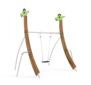 Качели для детской площадки "Дино" арт. SHANY-00.09