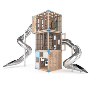 Детский игровой комплекс арт. SHAP-02.06