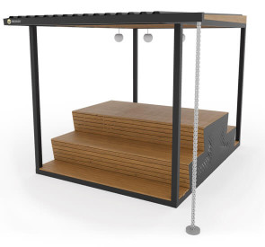 Трибуна - сегмент №1