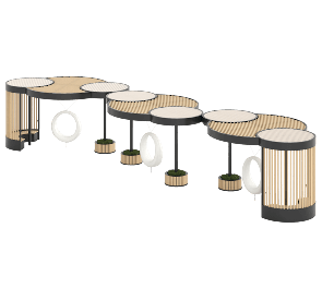 Конструкция для уличных площадок арт. SHUM-09.05