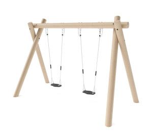 Качели из робинии 2 секции арт. SHLG-04.02