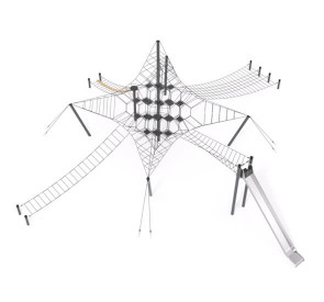 Канатный комплекс пирамидальной формы арт. SHPR-00.35