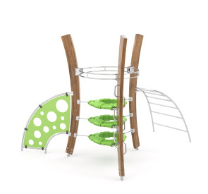 Игровой комплекс для лазания арт. SHLL-00.31