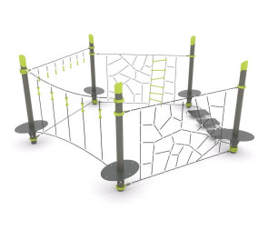 Игровая полоса препятствий арт. SHM-05.05