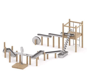 Игровой элемент из робинии арт. SHWW-01.01