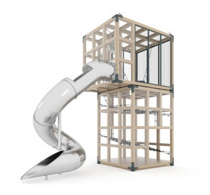 Детский игровой комплекс арт. SHAP-02.09