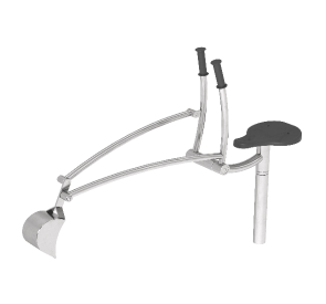 Экскаватор для детской площадки арт. SHWW-01.08