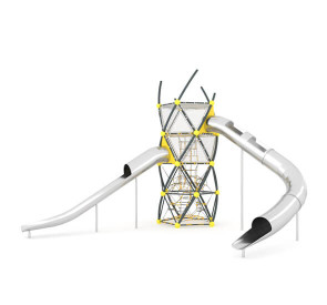 Игровая канатная башня арт. SHLP-01.05