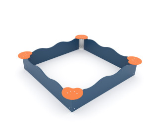 Песочница для детской площадки арт. SHSB-08.04