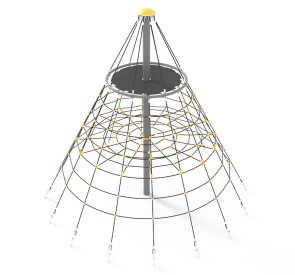 Канатный комплекс пирамидальной формы арт. SHPR-00.23