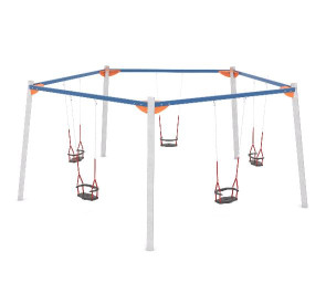 Качели для детских площадок арт. SHKL-05.01