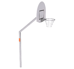 Баскетбольный щит арт. SHFRC-02.12