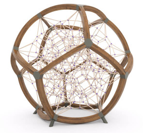 Игровой комплекс для лазания арт. SHLL-00.07