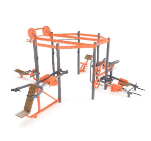 Спортивный уличный комплекс Шелби Форс арт. SHFRC-05.06