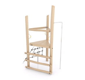 Игровой комплекс из робинии арт. SHLG-01.01