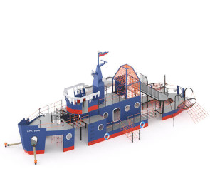 Детский игровой комплекс "Ледокол" арт. SHP-01.19